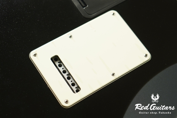 American Deluxe Stratocaster Plus HSS - Mystic Black